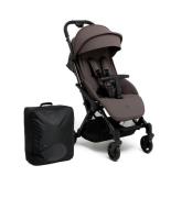 Beemoo Easy Fly Lux 4 Buggy inkl. Gepolsterte Transporttasche, Gull Gr...
