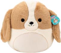 Squishmallows Fuzz A Mallows Kuscheltier Adela Basset 40 cm