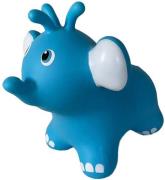 Gerardo Toys Aktivitätsspielzeug Elefant, Blau, Babyspielzeug