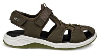 Ecco X-Trinsic K Kinder Sandalen, Tarmac, 31
