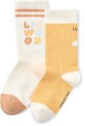 LIEWOOD Annette Socken 2er-Pack, Light apricot/Creme de la creme, 25-2...