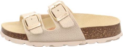 Superfit Fussbett Pantoffeln, Goldfarben, 25