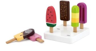 VIGA Stieleis-Set 6 Teile