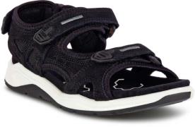 Ecco X-Trinsic K Kinder Sandalen, Schwarz, 32