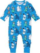 Mumin Jungsbande Schlafanzug, Blau, 80
