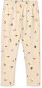 LIEWOOD Marie Leggings, Aviator/Ecru, 122