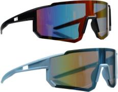 CarloBaby Sonnenbrille Turbo 2er-Pack 4-8 Jahre, Schwarz/Blau