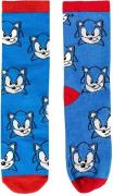 Sonic Socken 4er-Pack, Mehrfarbig, 27-30