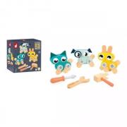 Janod Brico'Kids DIY-Set 53 Teile Haustier