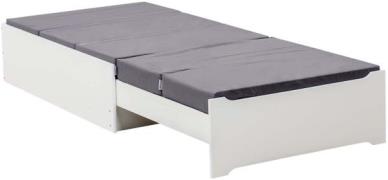 Hoppekids Matratze Für Lounge-Modul 80x9x200 cm, Grau