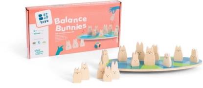 BS Toys Spiel Balance Bunnies