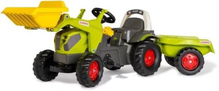 Rolly Toys rolly Kid CLAAS AXOS 240 Trettraktor, Grün