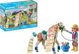 Playmobil 71639 Horses of Waterfall Ellie &  Pferd mit Kreppeisen