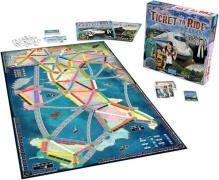 Asmodee Ticket to Ride Map Collection Japan-Italy Brettspiel