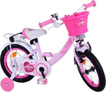 Volare Ashley Kinderfahrrad 14 Zoll, Rosa