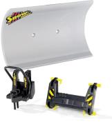 RollyToys rolly Snow Master Schneepflug, Weiß