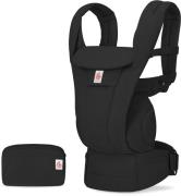 Ergobaby Omni Deluxe Babytrage Cotton, Onyx Black