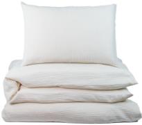 NG Baby Bettwäsche Babybett Musselin 100x130, Ivory