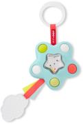 SkipHop Silver Lining Pop Star Kinderwagenspielzeug