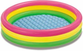 INTEX Sunset Glow Planschbecken 147x147, Kinderpool