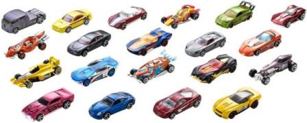 Hot Wheels Autoset 20-er Pack
