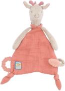 Moulin Roty Schmusetuch, Giraffe