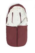 Beemoo Light Fußsack, Maroon Berry