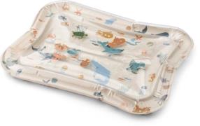 LIEWOOD Elin Aufblasbare Spielmatte, Sea Creature/Sandy