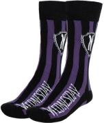 Wednesday Socken 3er-Pack, Schwarz