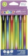 Carioca OOPS Radierbarer Tintenschreiber 6er-Pack