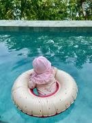 Vanilla Copenhagen Schwimmring Baby, Berry Dots