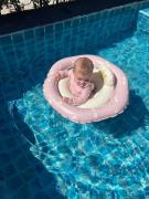 Vanilla Copenhagen Schwimmring Baby, Rose Swan