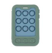 Nuby Phone Popper Beißringe, Grün/Blau, Beißspielzeug