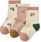 LIEWOOD Silas Socken 3er-Pack, Peach sea shell mix, 17-18