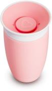 Munchkin Miracle 360, 296 ml Schnabeltasse, Rosa
