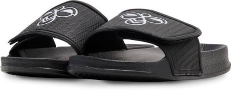Hummel Pool Slide Vc Jr Pantoffeln, Black, 30