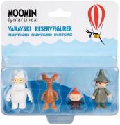 Mumin Reservefiguren Freunde