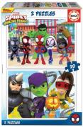 Spidey and His Amazing Friends Puzzles 2x20 Teile