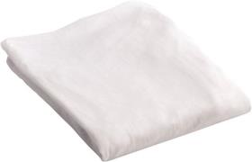 BabyDan Spannbettlaken 95x95, Weiß