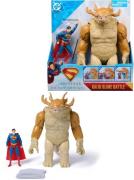 Superman Movie Kaiju Slime Explosion Battle Actionfigur