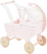 Le Toy Van Retro Holz-Puppenwagen