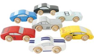 Le Toy Van Classic Sportwagen Set