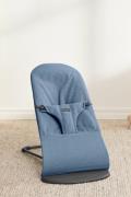 BabyBjörn Bliss Babywippe Gewebt Mélange, Blau