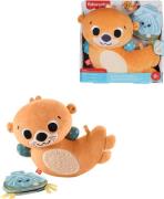 Fisher-Price Sensimals Aktivitätsspielzeug Otter, Babyspielzeug