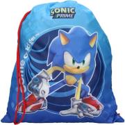 Sonic Prime Turnbeutel Supreme Power, Blau
