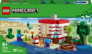 LEGO Minecraft 21275 Das TNT-Dschungelhaus