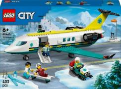 LEGO City 60465 Notfallrettungsflugzeug