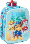 Paw Patrol 3D Mini Kinder Rucksack 6L, Hellblau