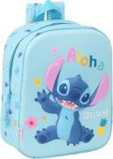 Disney Lilo &  Stitch 3D Mini Kinder Rucksack 6L, Blau