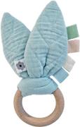 Summerville Organic Aktivitätsspielzeug Raschelndes Blatt, Ice Blue, B...